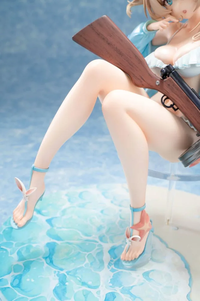 Girls´ Frontline 2: Exilium PVC Statue 1/6 Suomi Sparkling Ocean Ver. 20 cm by Magi Arts - Girls Frontline