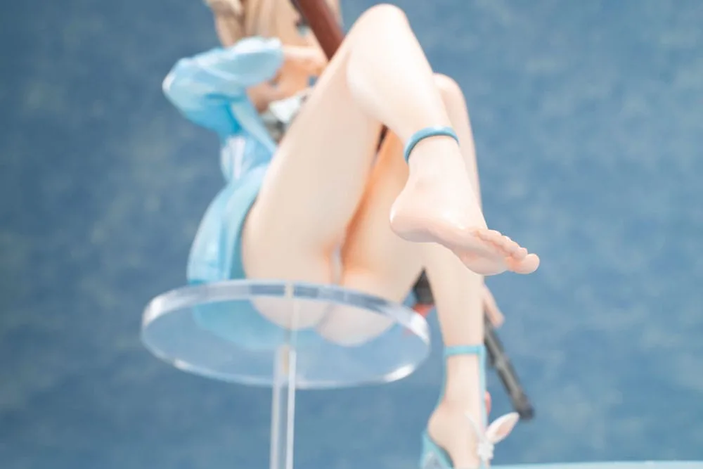 Girls´ Frontline 2: Exilium PVC Statue 1/6 Suomi Sparkling Ocean Ver. 20 cm by Magi Arts - Girls Frontline