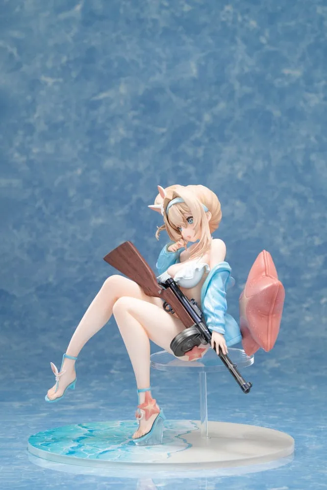 Girls´ Frontline 2: Exilium PVC Statue 1/6 Suomi Sparkling Ocean Ver. 20 cm by Magi Arts - Girls Frontline