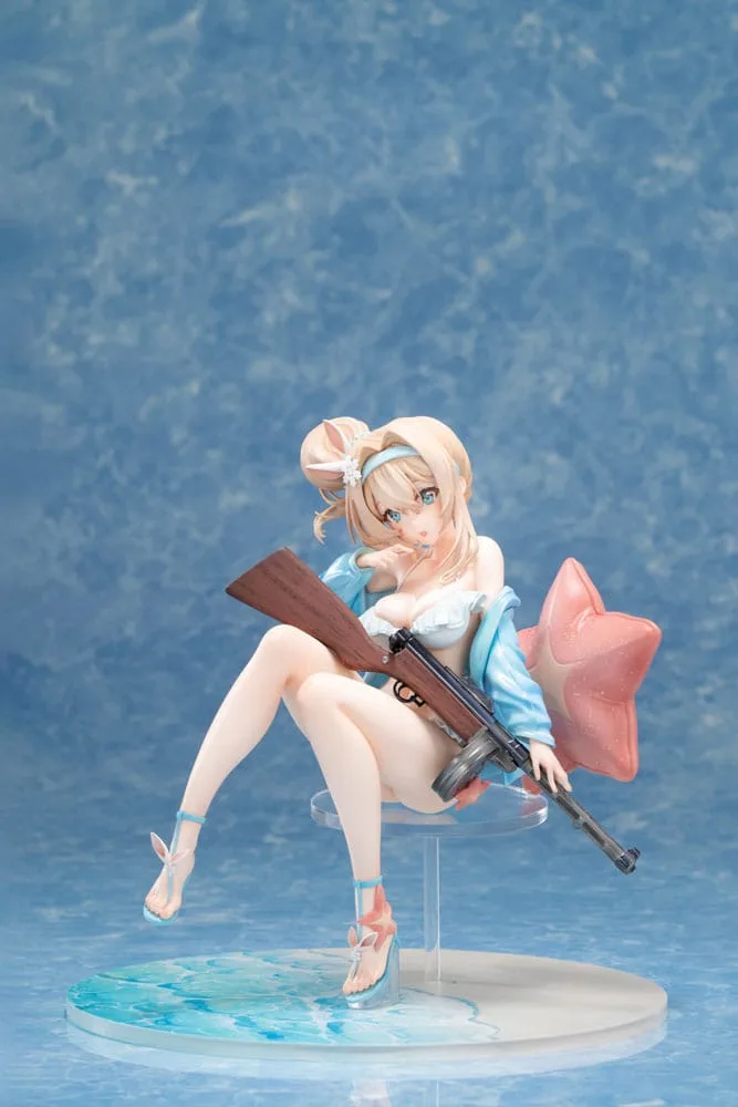 Girls´ Frontline 2: Exilium PVC Statue 1/6 Suomi Sparkling Ocean Ver. 20 cm by Magi Arts - Girls Frontline