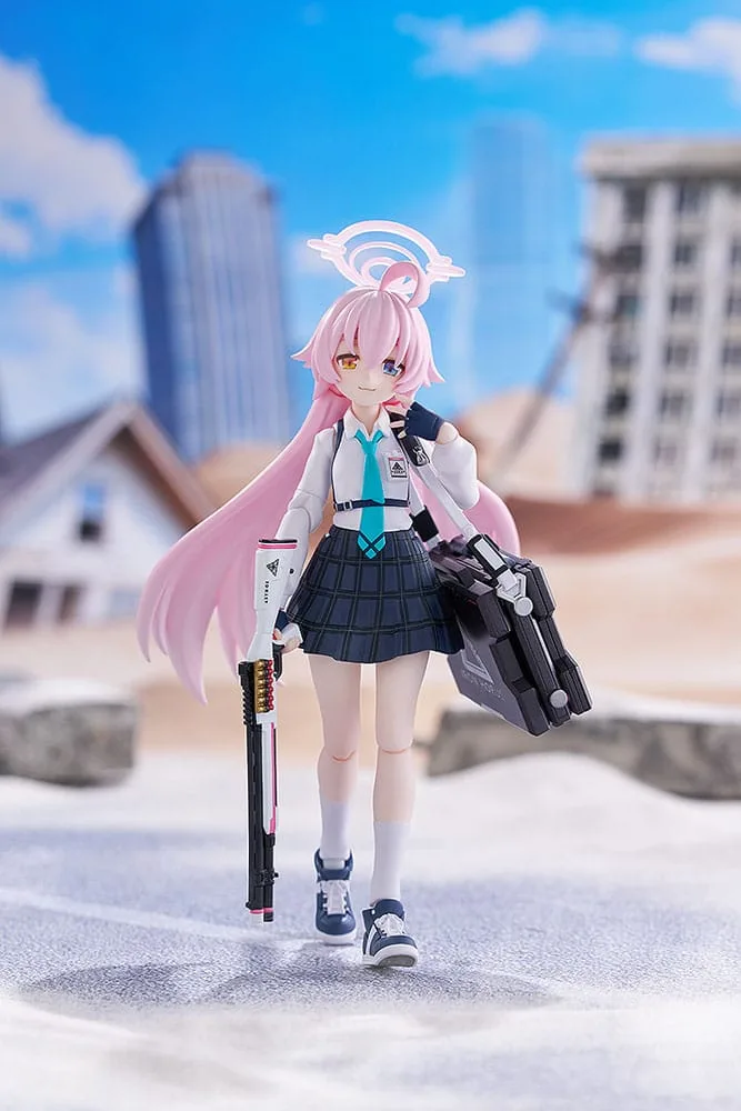 Blue Archive Figma Action Figure Hoshino Takanashi 13 cm by Max Factory - Blue Archive