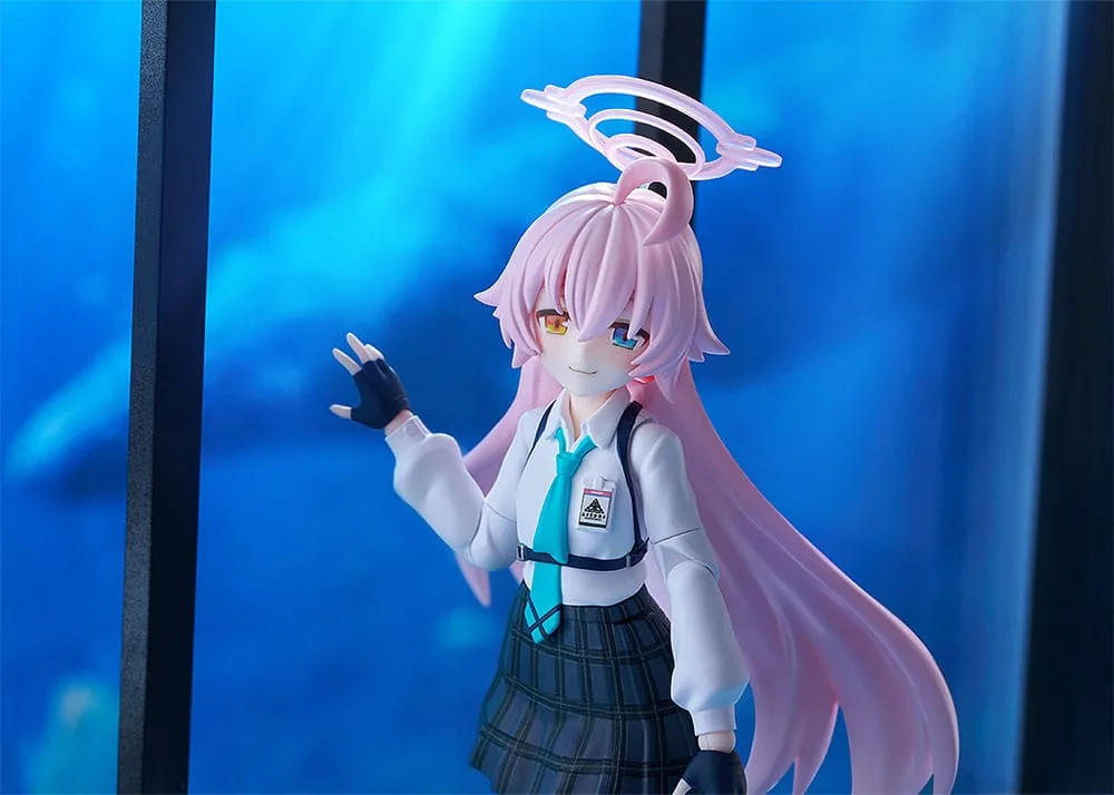 Blue Archive Figma Action Figure Hoshino Takanashi 13 cm by Max Factory - Blue Archive