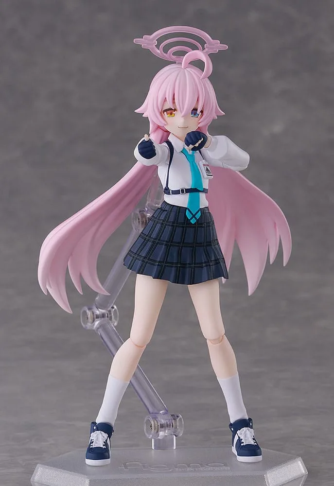 Blue Archive Figma Action Figure Hoshino Takanashi 13 cm by Max Factory - Blue Archive