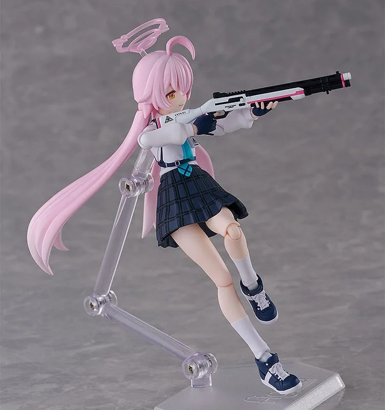Blue Archive Figma Action Figure Hoshino Takanashi 13 cm by Max Factory - Blue Archive
