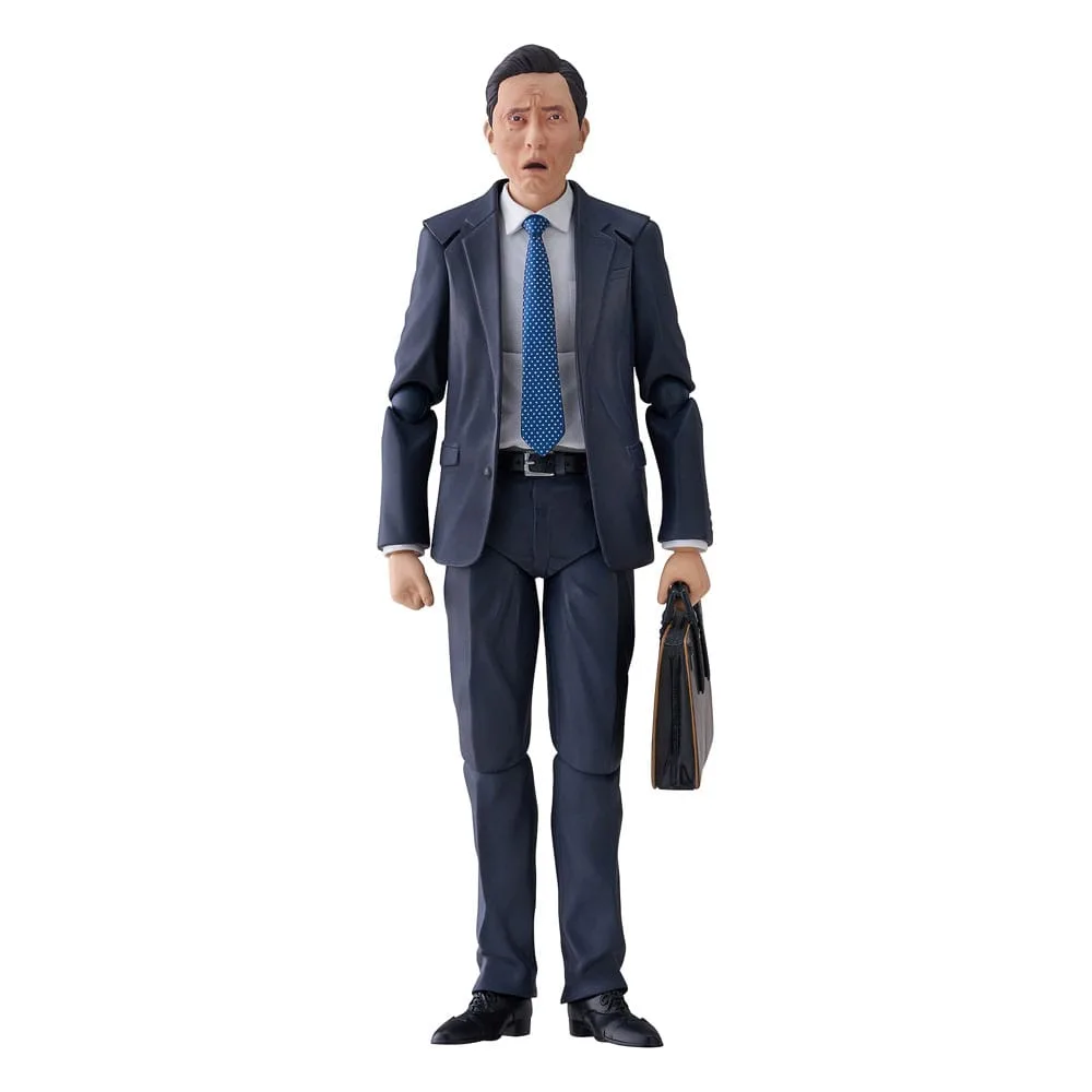 Gridman Universe Figma Action Figure Goro Inogashira Yutaka Matsushige Ver. Renewal Edition - Nostalgic Teishoku Restaurant Set 17 cm by Max Factory - Solitary Gourmet