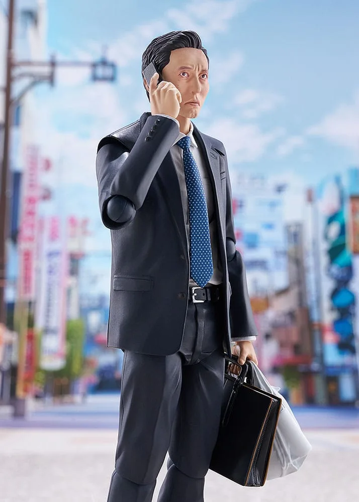 Gridman Universe Figma Action Figure Goro Inogashira Yutaka Matsushige Ver. Renewal Edition - Nostalgic Teishoku Restaurant Set 17 cm by Max Factory - Solitary Gourmet