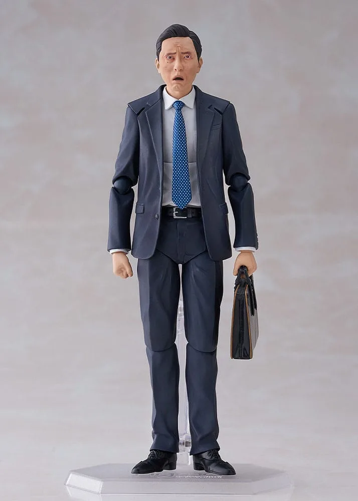 Gridman Universe Figma Action Figure Goro Inogashira Yutaka Matsushige Ver. Renewal Edition - Nostalgic Teishoku Restaurant Set 17 cm by Max Factory - Solitary Gourmet