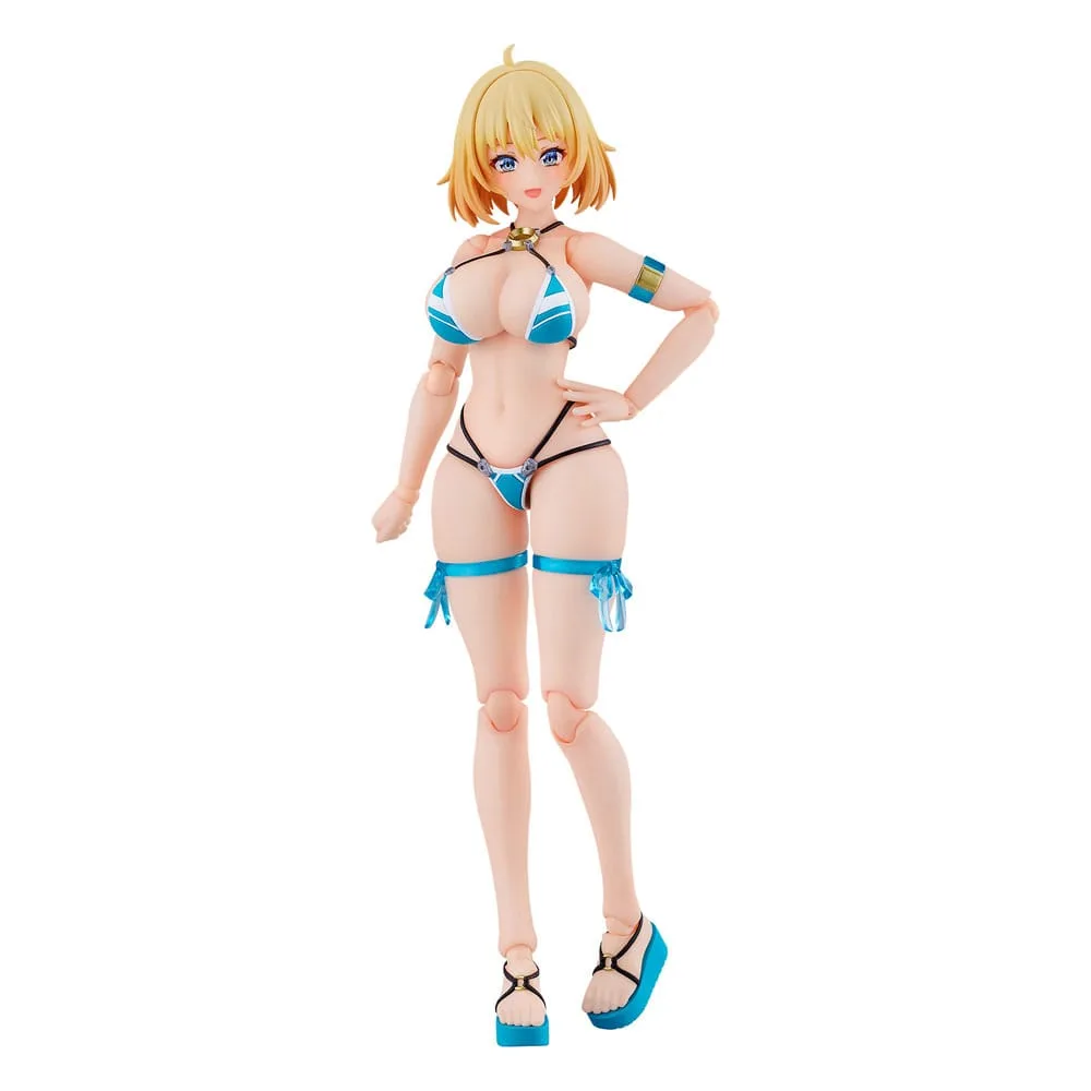 Bunny Suit Planning Figma Action Figure Sophia F. Shirring: Swimsuit Ver. 15 cm by Max Factory - Bunny Suit Planning
