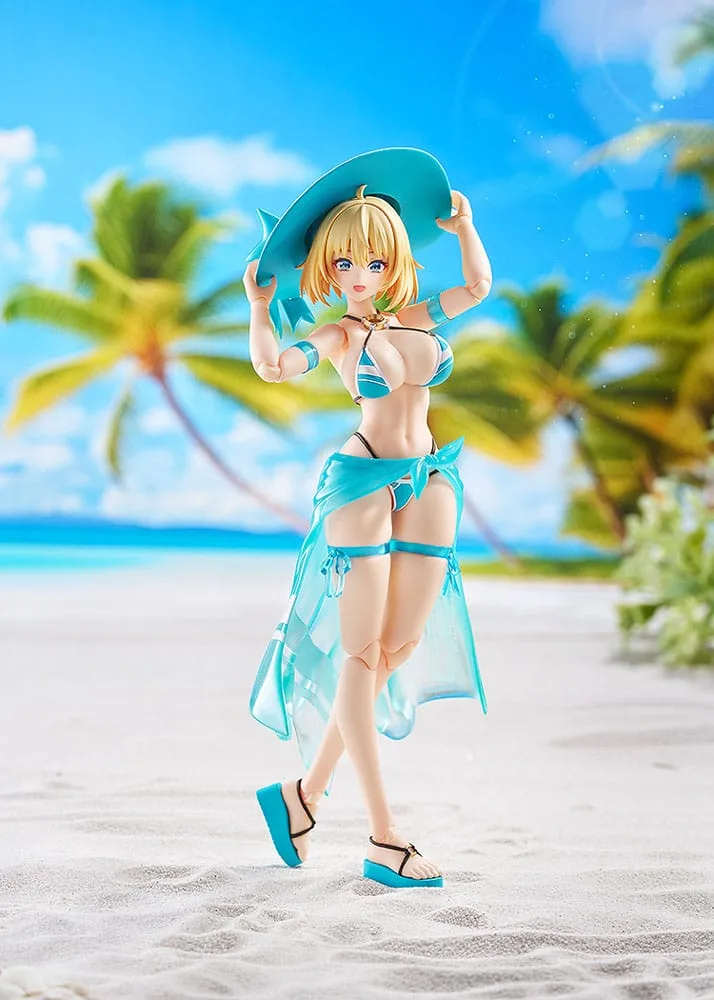 Bunny Suit Planning Figma Action Figure Sophia F. Shirring: Swimsuit Ver. 15 cm by Max Factory - Bunny Suit Planning