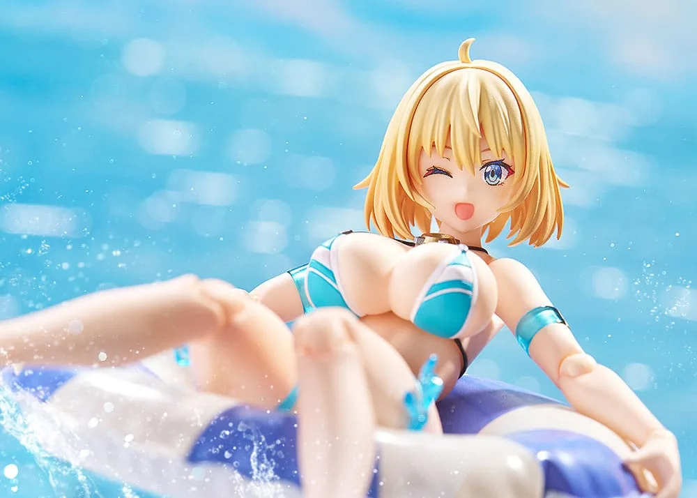 Bunny Suit Planning Figma Action Figure Sophia F. Shirring: Swimsuit Ver. 15 cm by Max Factory - Bunny Suit Planning