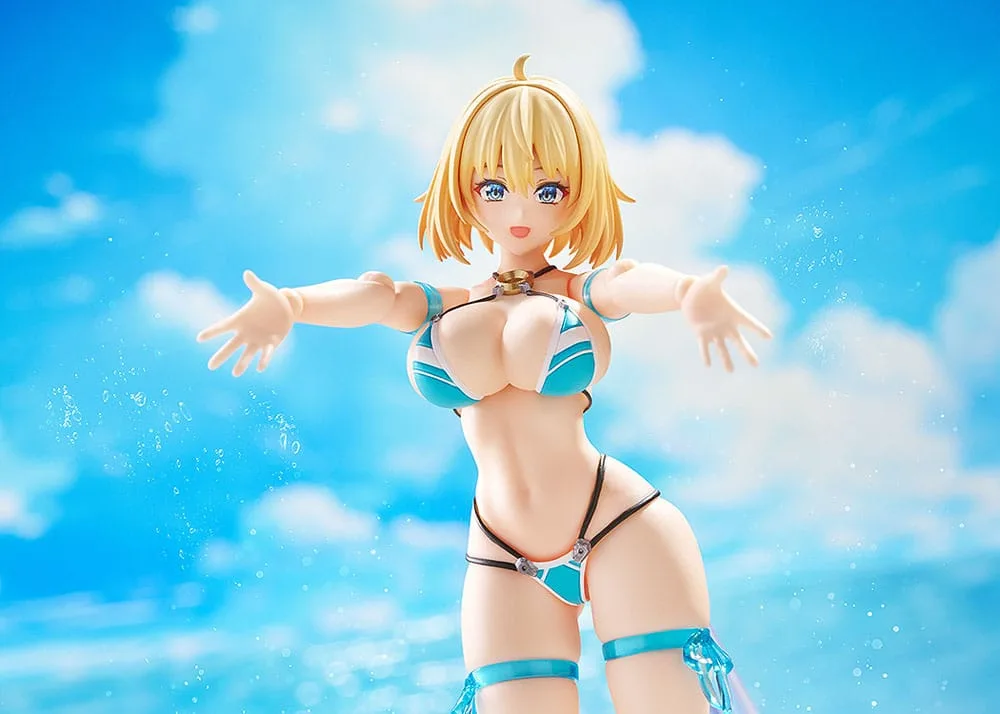 Bunny Suit Planning Figma Action Figure Sophia F. Shirring: Swimsuit Ver. 15 cm by Max Factory - Bunny Suit Planning