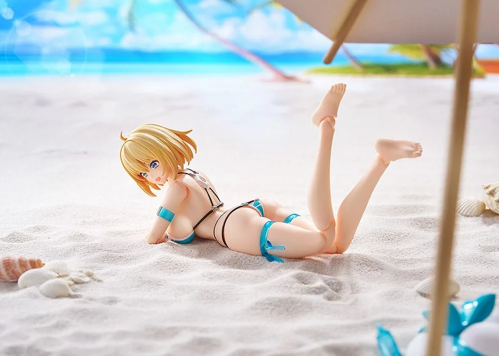 Bunny Suit Planning Figma Action Figure Sophia F. Shirring: Swimsuit Ver. 15 cm by Max Factory - Bunny Suit Planning