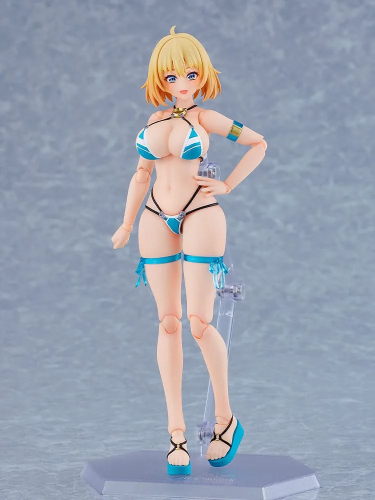 Bunny Suit Planning Figma Action Figure Sophia F. Shirring: Swimsuit Ver. 15 cm by Max Factory - Bunny Suit Planning