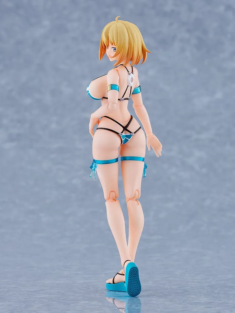 Bunny Suit Planning Figma Action Figure Sophia F. Shirring: Swimsuit Ver. 15 cm by Max Factory - Bunny Suit Planning