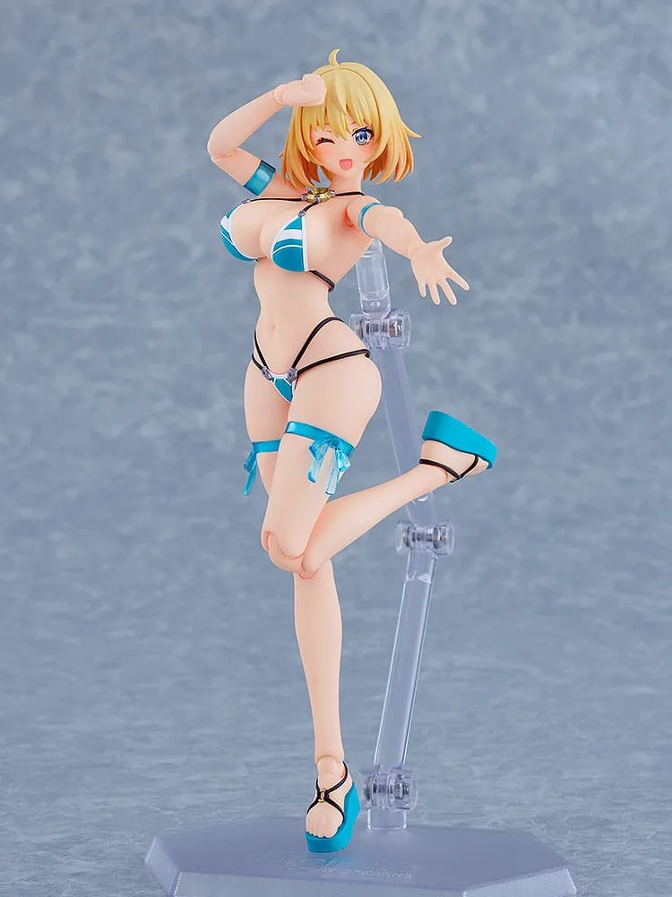 Bunny Suit Planning Figma Action Figure Sophia F. Shirring: Swimsuit Ver. 15 cm by Max Factory - Bunny Suit Planning