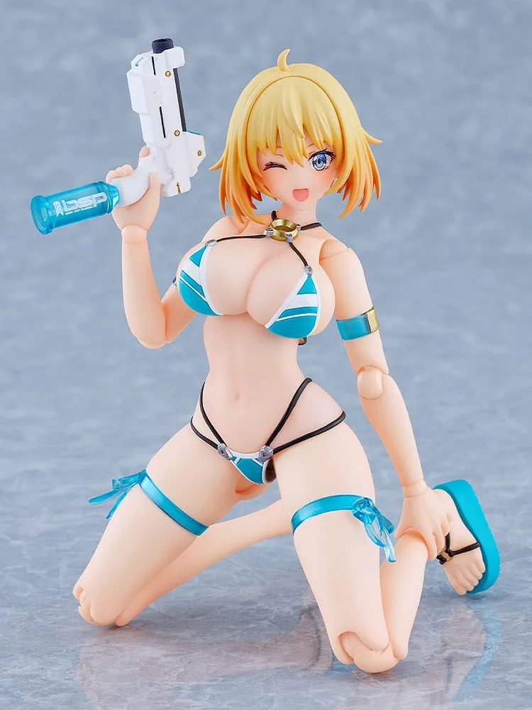 Bunny Suit Planning Figma Action Figure Sophia F. Shirring: Swimsuit Ver. 15 cm by Max Factory - Bunny Suit Planning