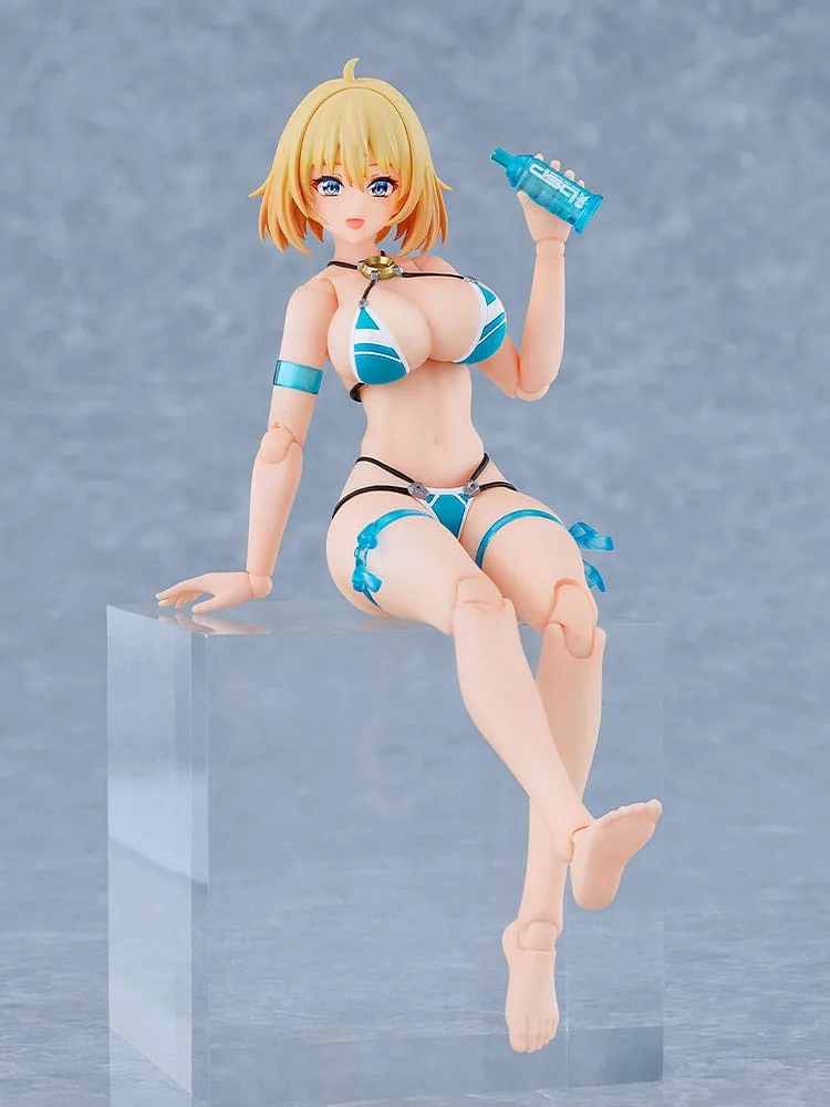 Bunny Suit Planning Figma Action Figure Sophia F. Shirring: Swimsuit Ver. 15 cm by Max Factory - Bunny Suit Planning