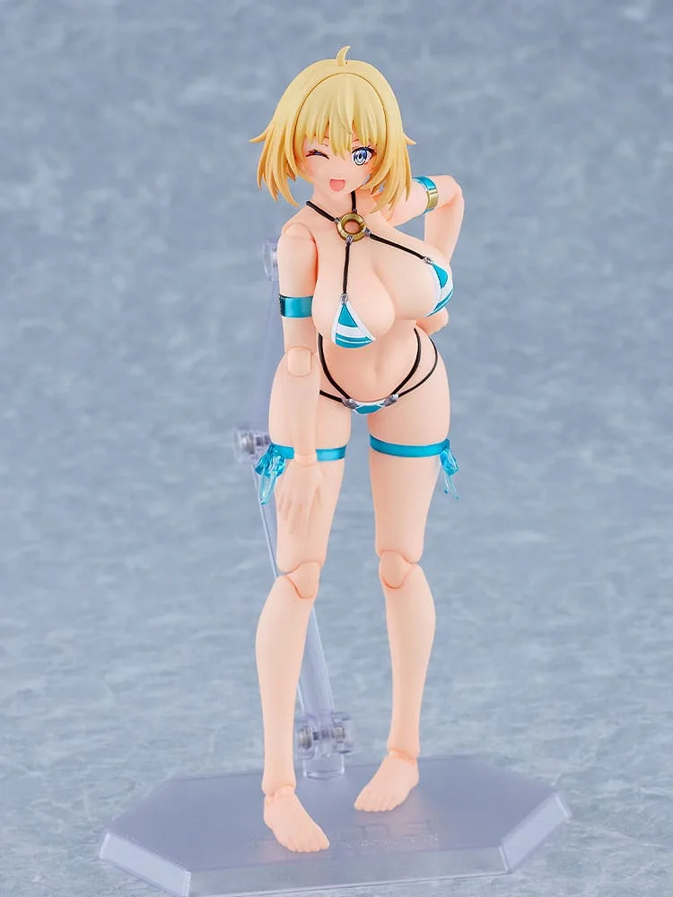 Bunny Suit Planning Figma Action Figure Sophia F. Shirring: Swimsuit Ver. 15 cm by Max Factory - Bunny Suit Planning