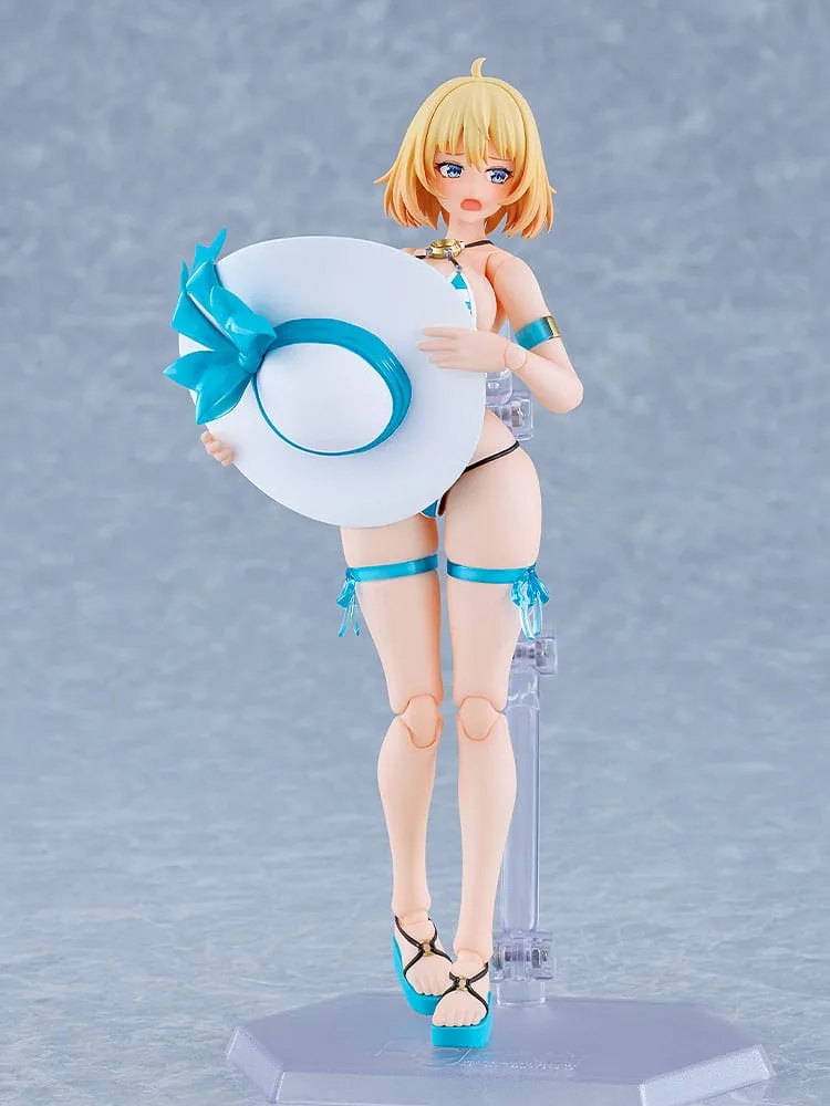 Bunny Suit Planning Figma Action Figure Sophia F. Shirring: Swimsuit Ver. 15 cm by Max Factory - Bunny Suit Planning