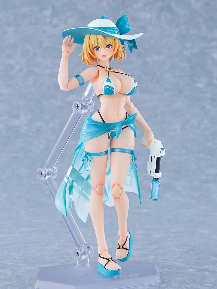 Bunny Suit Planning Figma Action Figure Sophia F. Shirring: Swimsuit Ver. 15 cm by Max Factory - Bunny Suit Planning
