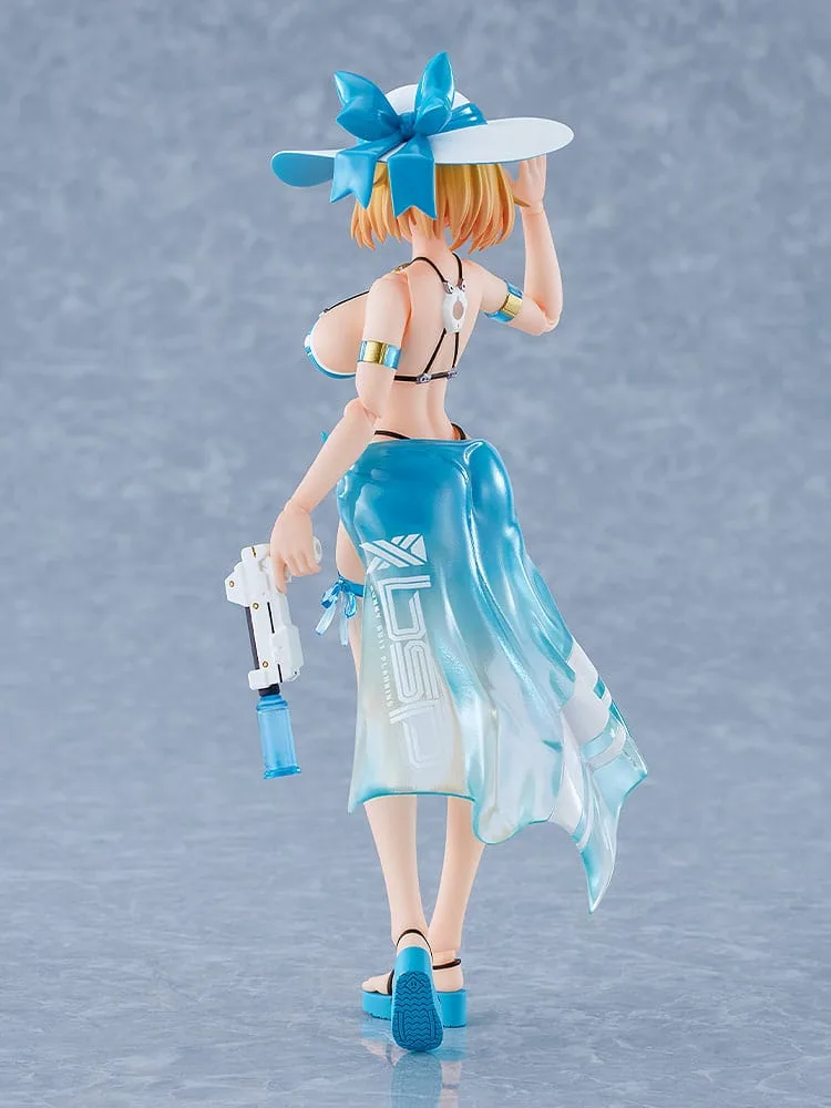 Bunny Suit Planning Figma Action Figure Sophia F. Shirring: Swimsuit Ver. 15 cm by Max Factory - Bunny Suit Planning