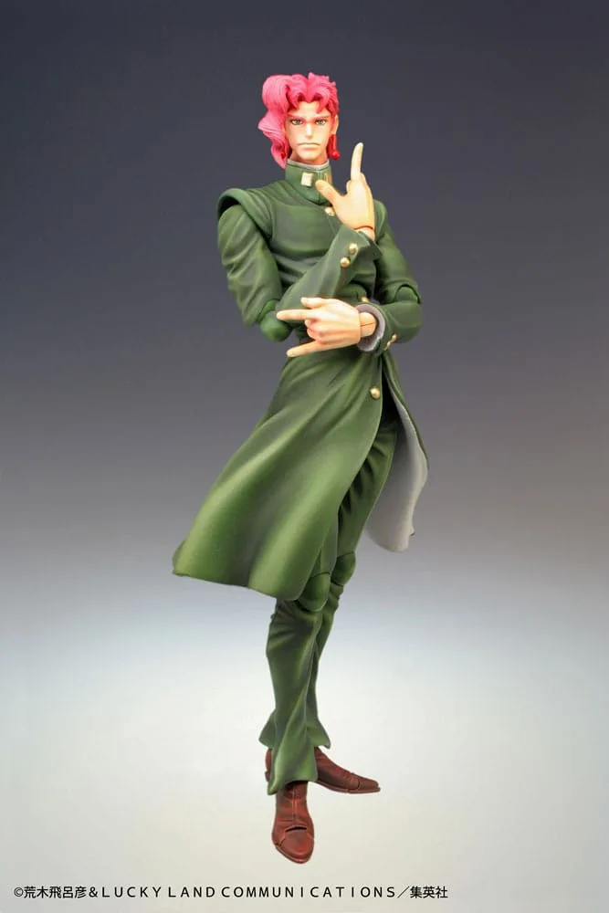 JoJo's Bizarre Adventure Super Action Action Figure Chozokado (Noriaki Kakyoin) 15 cm by Medicos Entertainment - JoJo´s Bizarre Adventure