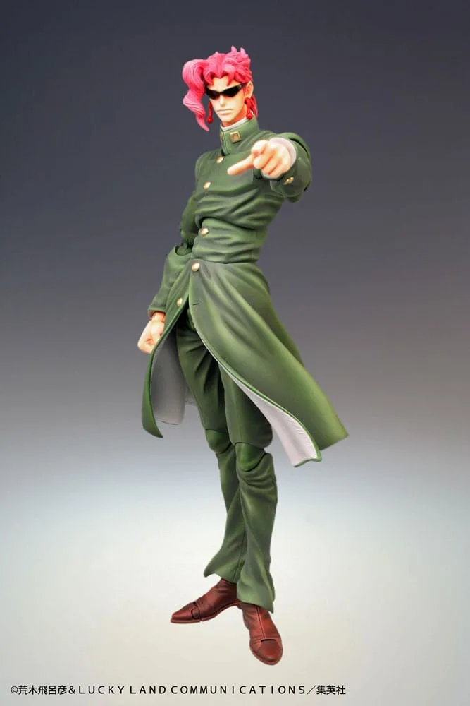 JoJo's Bizarre Adventure Super Action Action Figure Chozokado (Noriaki Kakyoin) 15 cm by Medicos Entertainment - JoJo´s Bizarre Adventure