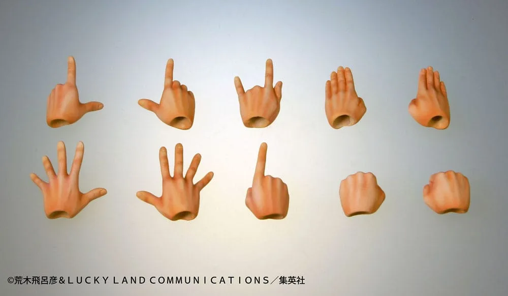 JoJo's Bizarre Adventure Super Action Action Figure Chozokado (Noriaki Kakyoin) 15 cm by Medicos Entertainment - JoJo´s Bizarre Adventure