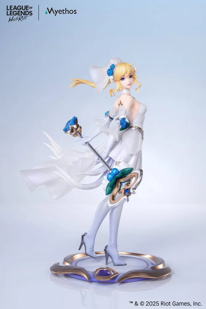 League of Legends Gift+ PVC Statue 1/8 Lux (Crystal Rose Ver.) 22 cm by Myethos - League of Legends