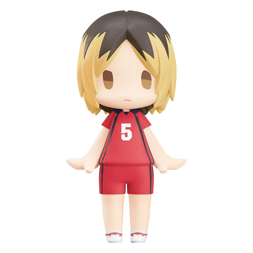 Haikyu!! HELLO! GOOD SMILE Action Figure Kenma Kozume 10 cm by Orange Rouge - Haikyu!!