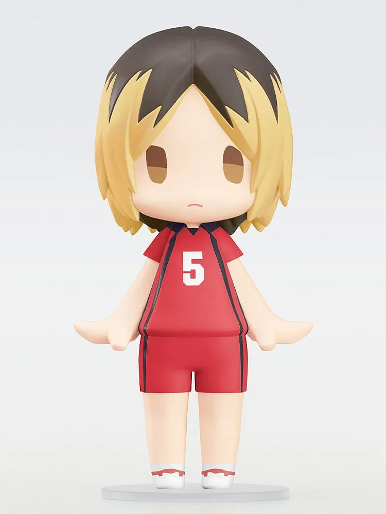 Haikyu!! HELLO! GOOD SMILE Action Figure Kenma Kozume 10 cm by Orange Rouge - Haikyu!!