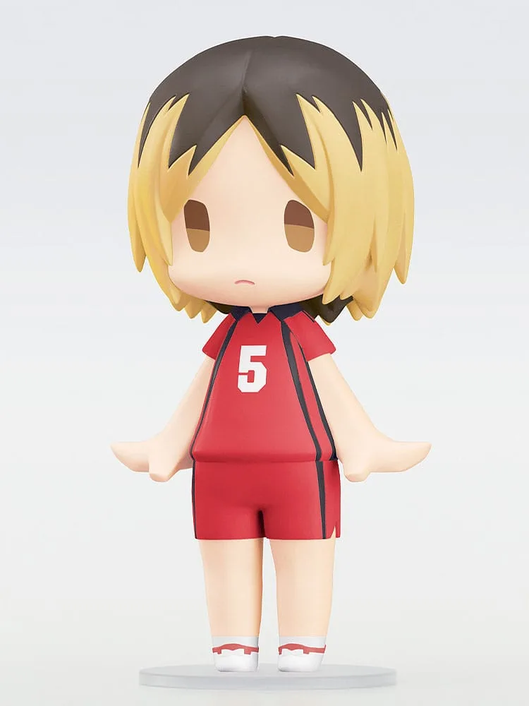 Haikyu!! HELLO! GOOD SMILE Action Figure Kenma Kozume 10 cm by Orange Rouge - Haikyu!!