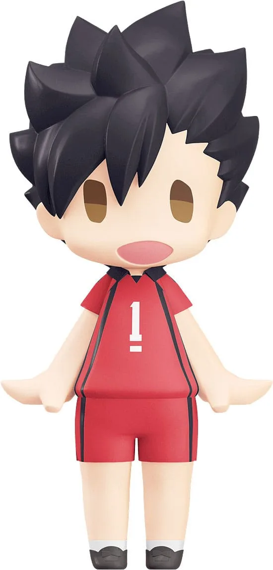 Haikyu!! HELLO! GOOD SMILE Action Figure Tetsuro Kuroo 10 cm by Orange Rouge - Haikyu!!