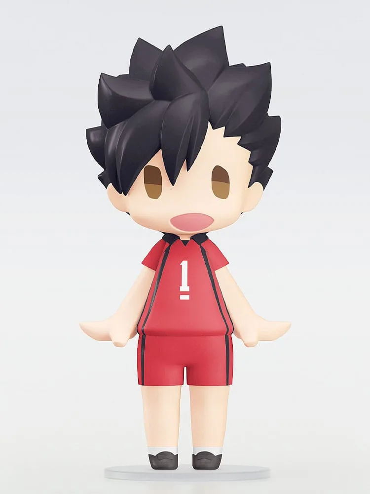Haikyu!! HELLO! GOOD SMILE Action Figure Tetsuro Kuroo 10 cm by Orange Rouge - Haikyu!!