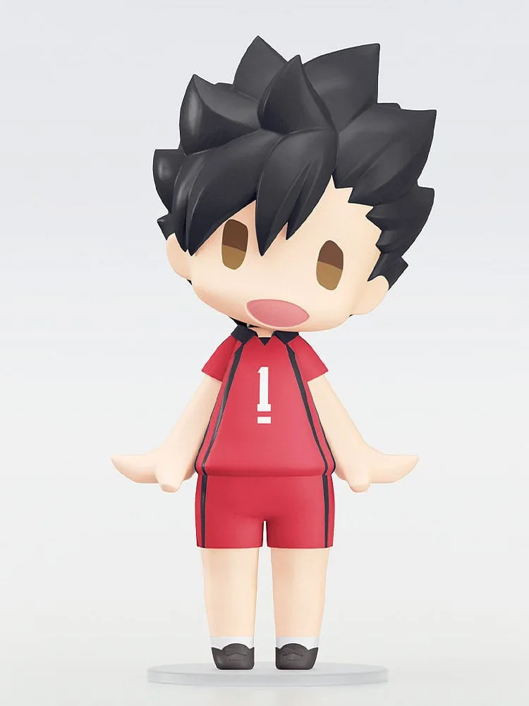 Haikyu!! HELLO! GOOD SMILE Action Figure Tetsuro Kuroo 10 cm by Orange Rouge - Haikyu!!