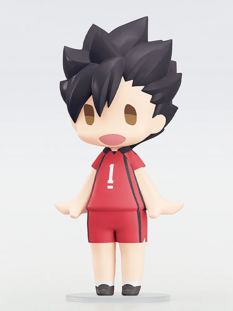 Haikyu!! HELLO! GOOD SMILE Action Figure Tetsuro Kuroo 10 cm by Orange Rouge - Haikyu!!