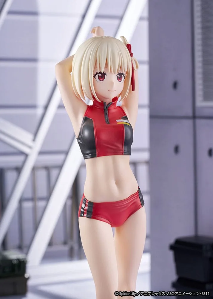Lycoris Recoil Statue PVC 1/7 Chisato Nishikigi Traning wear Ver. 24 cm by Ques Q - Lycoris Recoil