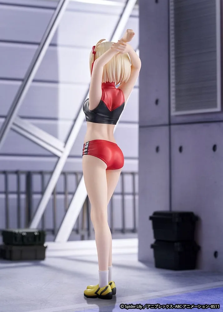 Lycoris Recoil Statue PVC 1/7 Chisato Nishikigi Traning wear Ver. 24 cm by Ques Q - Lycoris Recoil