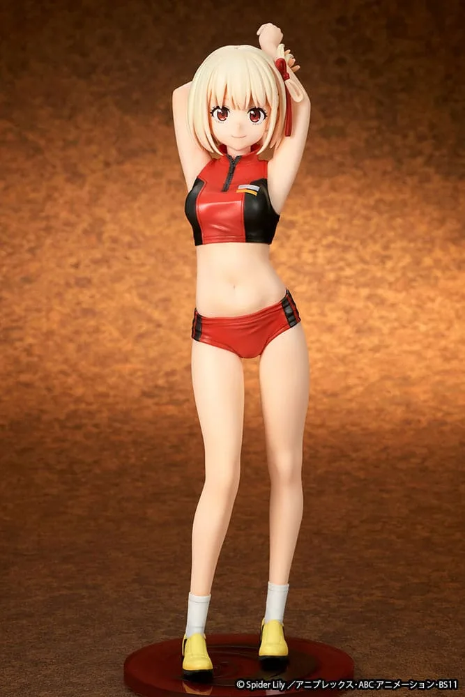 Lycoris Recoil Statue PVC 1/7 Chisato Nishikigi Traning wear Ver. 24 cm by Ques Q - Lycoris Recoil