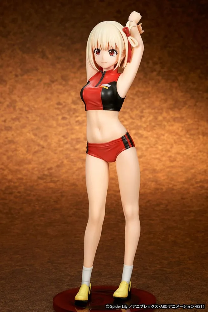 Lycoris Recoil Statue PVC 1/7 Chisato Nishikigi Traning wear Ver. 24 cm by Ques Q - Lycoris Recoil