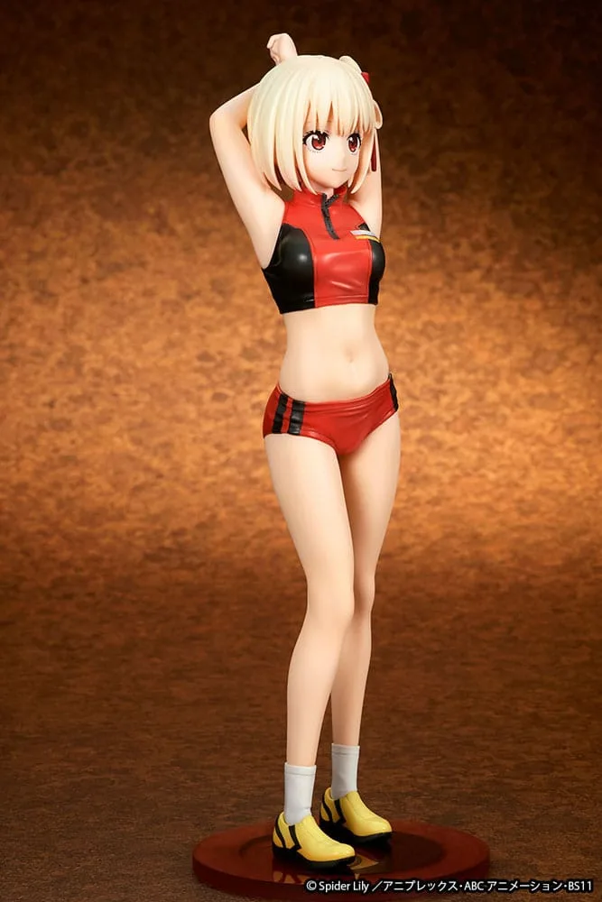 Lycoris Recoil Statue PVC 1/7 Chisato Nishikigi Traning wear Ver. 24 cm by Ques Q - Lycoris Recoil
