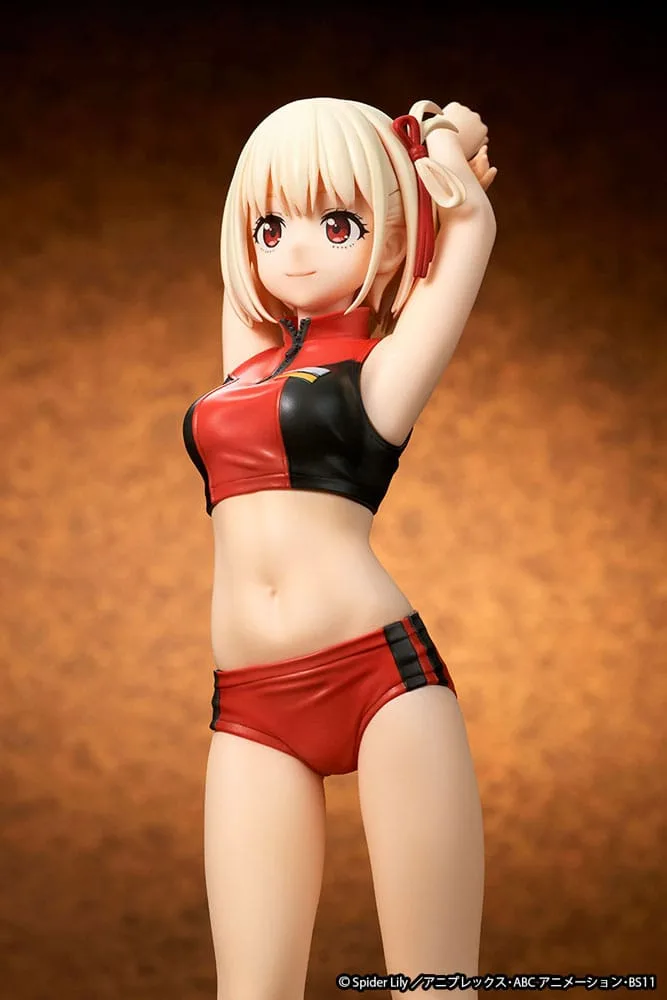 Lycoris Recoil Statue PVC 1/7 Chisato Nishikigi Traning wear Ver. 24 cm by Ques Q - Lycoris Recoil
