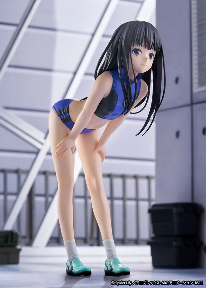 Lycoris Recoil Statue PVC 1/7 Takina Inoue Traning wear Ver. 18 cm by Ques Q - Lycoris Recoil