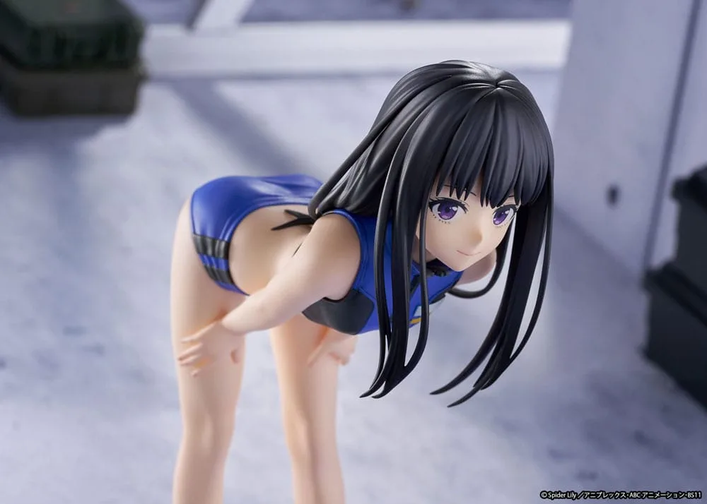 Lycoris Recoil Statue PVC 1/7 Takina Inoue Traning wear Ver. 18 cm by Ques Q - Lycoris Recoil