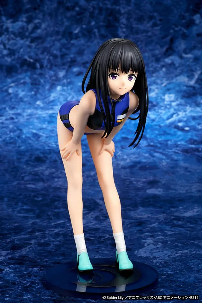 Lycoris Recoil Statue PVC 1/7 Takina Inoue Traning wear Ver. 18 cm by Ques Q - Lycoris Recoil