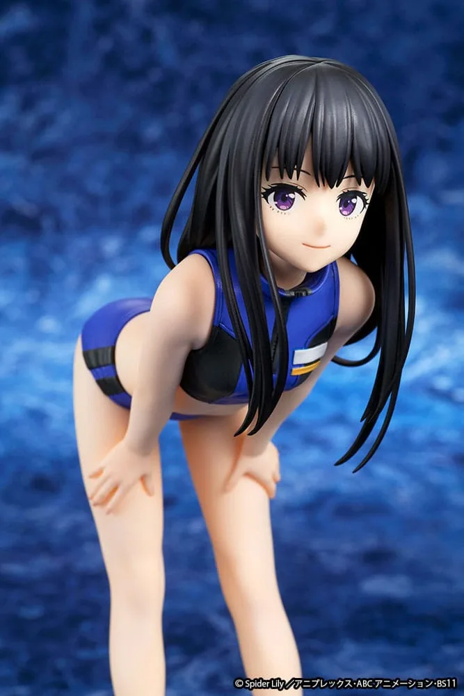 Lycoris Recoil Statue PVC 1/7 Takina Inoue Traning wear Ver. 18 cm by Ques Q - Lycoris Recoil