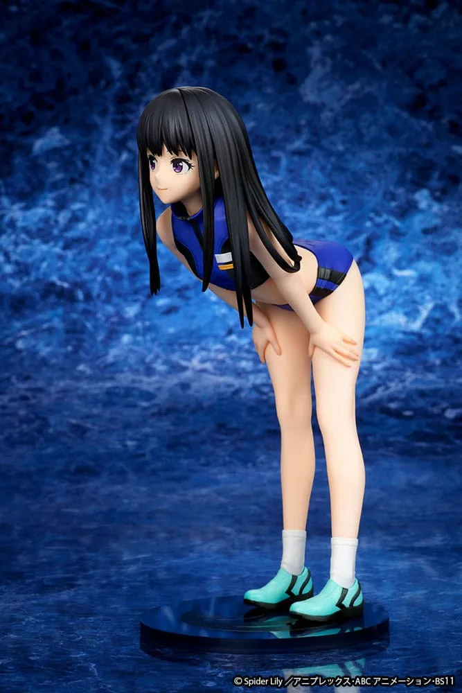 Lycoris Recoil Statue PVC 1/7 Takina Inoue Traning wear Ver. 18 cm by Ques Q - Lycoris Recoil
