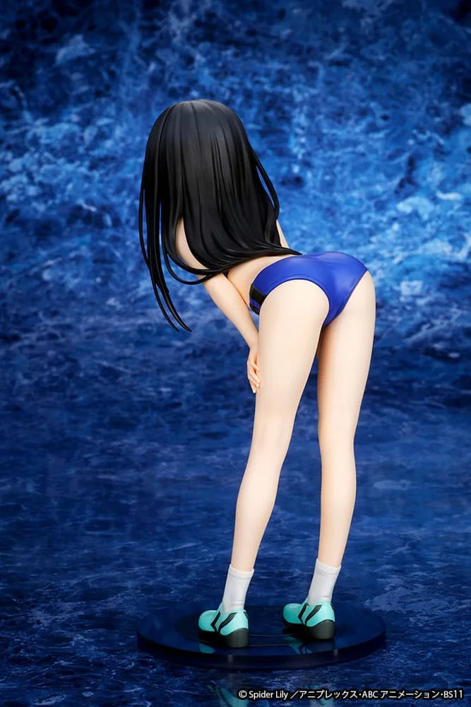 Lycoris Recoil Statue PVC 1/7 Takina Inoue Traning wear Ver. 18 cm by Ques Q - Lycoris Recoil