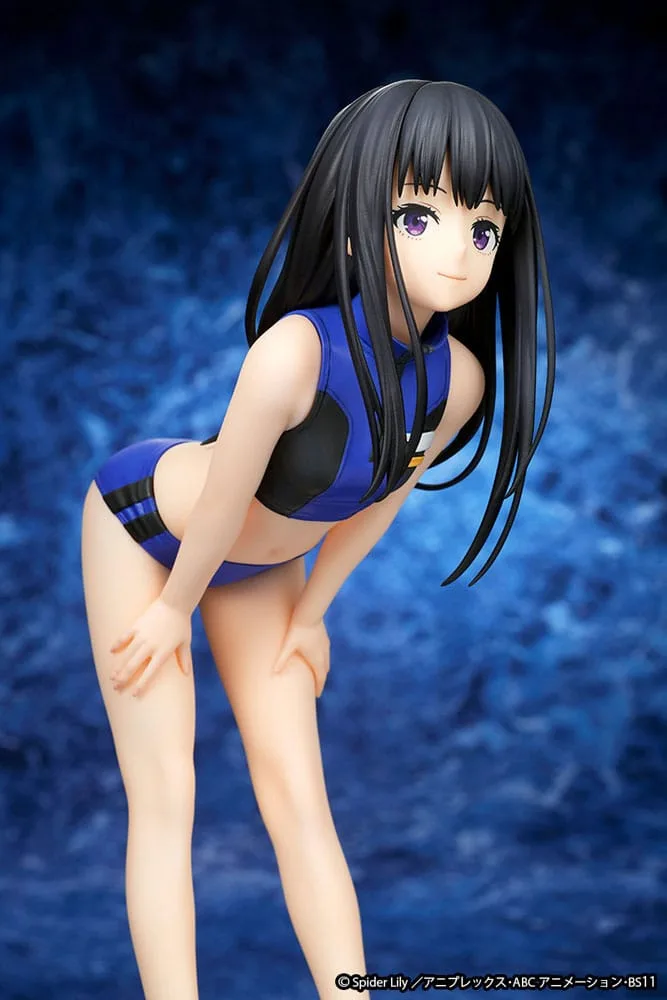 Lycoris Recoil Statue PVC 1/7 Takina Inoue Traning wear Ver. 18 cm by Ques Q - Lycoris Recoil