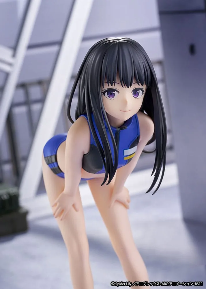 Lycoris Recoil Statue PVC 1/7 Takina Inoue Traning wear Ver. 18 cm by Ques Q - Lycoris Recoil